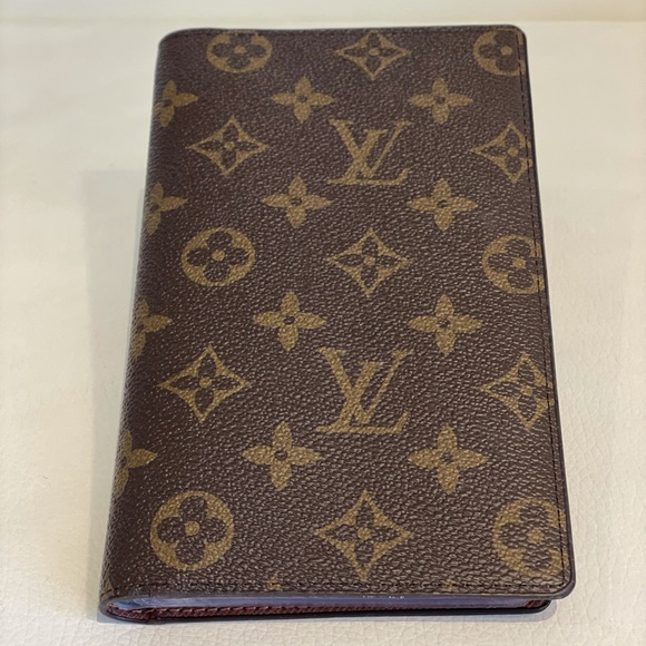 Louis Vuitton Monogram Card Holder Rolodex - Picture 1 of 7